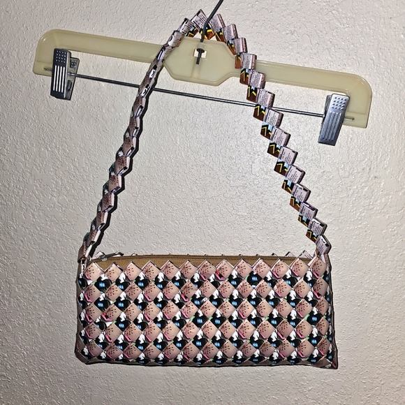 Candy Wrapper Clutch/Shoulder Bag - Picture 1 of 7